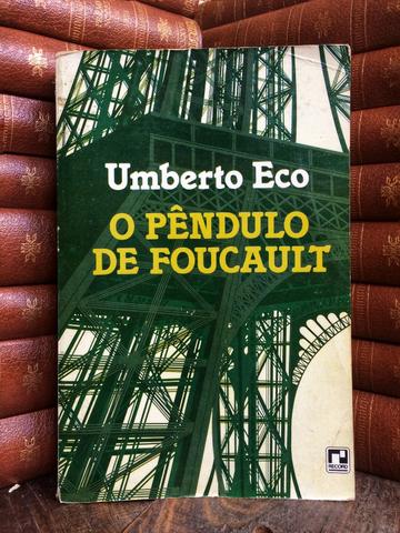 Livro: O Pêndulo de Foucault