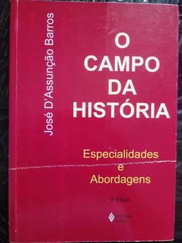 Livro O campo da História