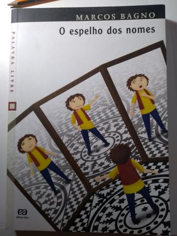 Livro O espelho dos nomes- Marcos Bagno