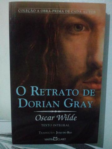 Livro O retrato de Dorian Gray
