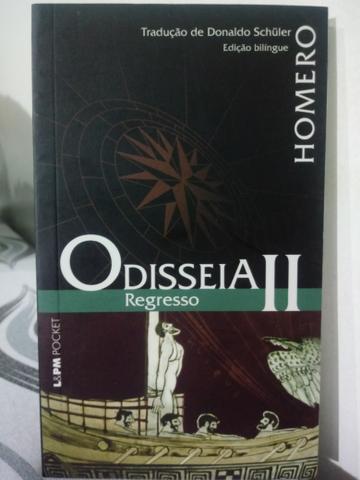 Livro Odisseia II Regresso
