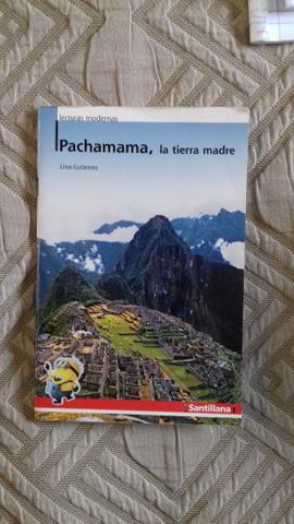 Livro "Pachamama, la tierra madre"