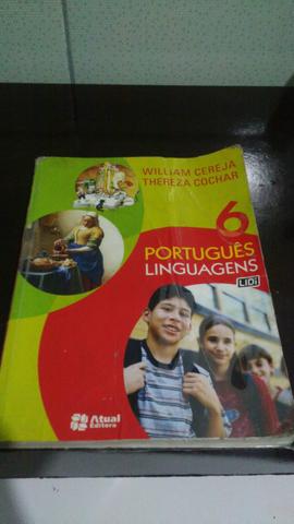 Livro Português Linguagens 6° ano