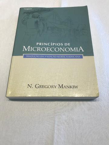 Livro Princípios De Microeconomia - Mankiw