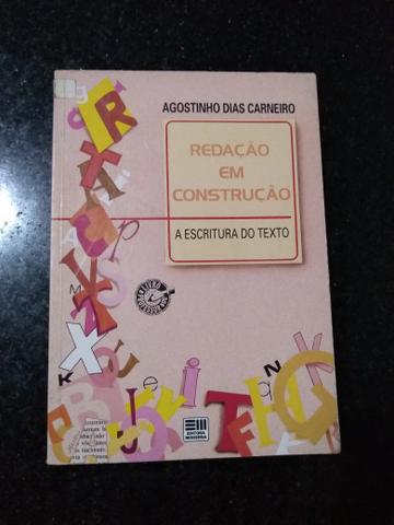 Livro: Redação em Construção - Agostinho Dias Carneiro