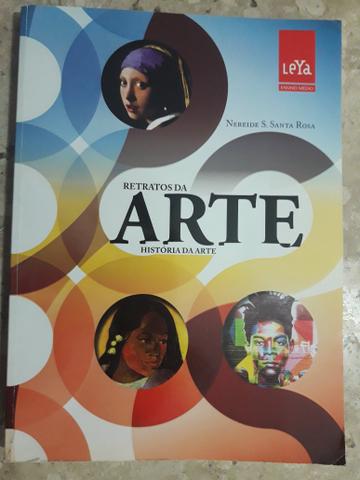 Livro ''Retratos da Arte''