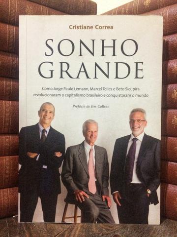 Livro: Sonho Grande