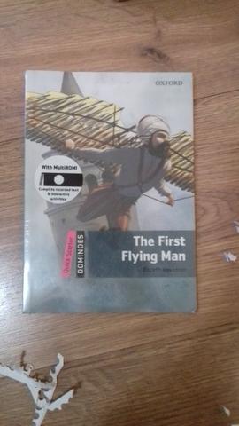 Livro "The First Flying Man" (Oxford) ? NOVO