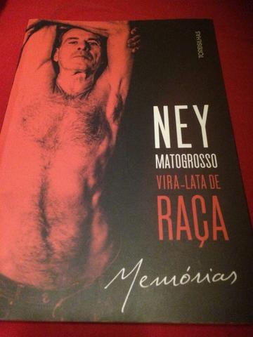 Livro Vira-lata de Raça - Ney Matogrosso