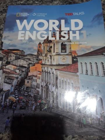 Livro World English 1