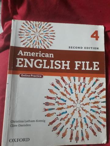 Livro american english file 4