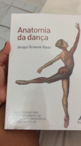 Livro anatomia da dança