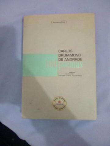 Livro. carlos Drumond
