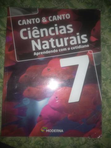 Livro ciencias naturais aprendendo com o contidiano