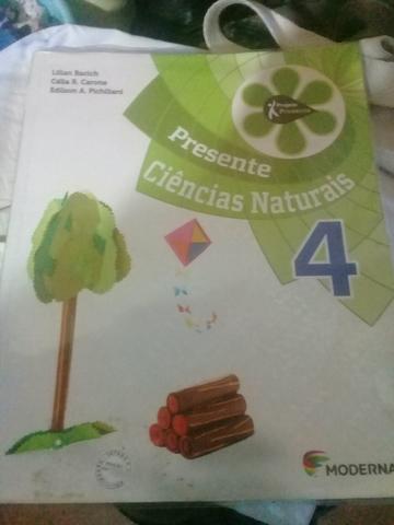 Livro ciências naturais 4