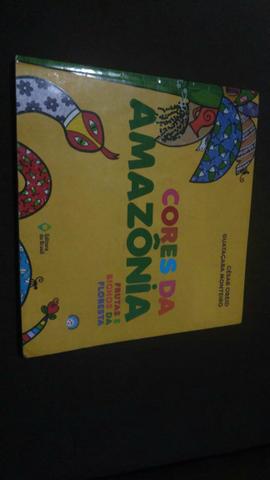 Livro cores da Amazônia