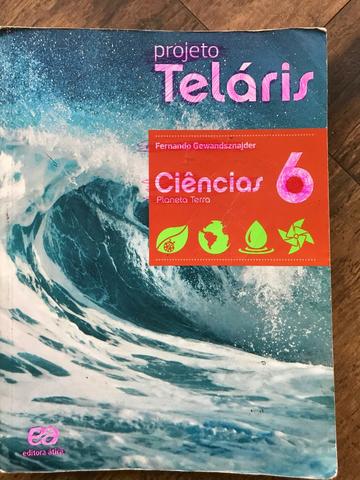 Livro de ciências 6 projeto Teláris