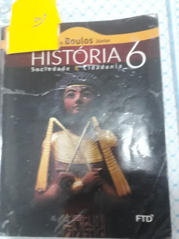 Livro de história