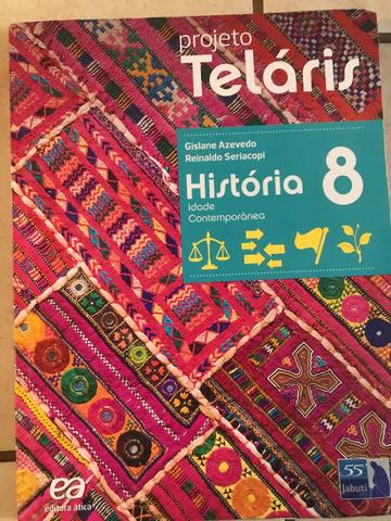 Livro de história 8 projeto Teláris