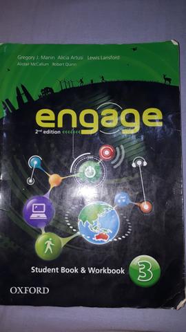 Livro de inglês Engage 3