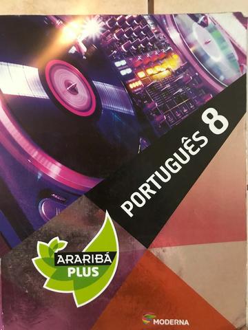 Livro de português 8 Araribá Plus