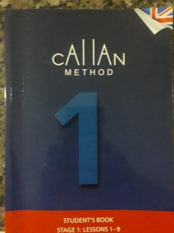Livro do Callan 1