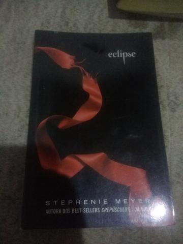 Livro eclipse (saga crepúsculo)