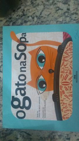 Livro literário o gato na sopa