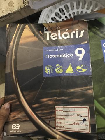 Livro matemática 9 telaris