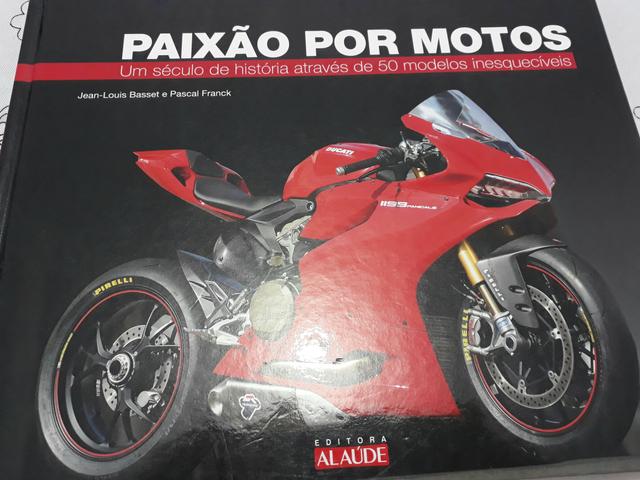 Livro paixão por motos