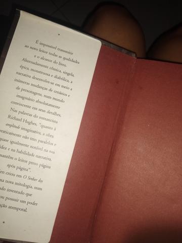 Livro senho dos anéis