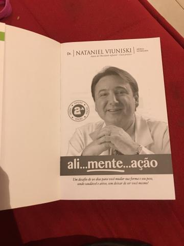 Livro sobre nutrição