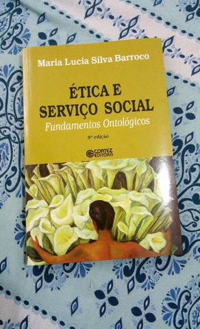 Livro "Ética e serviço social fundamentos ontológicos"