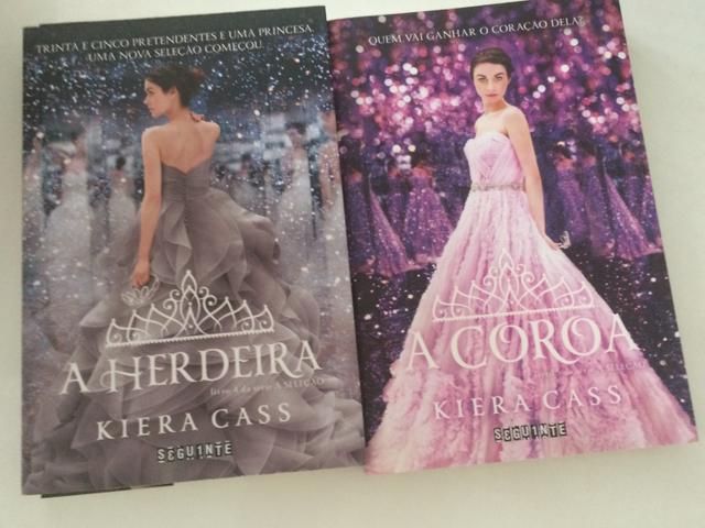 Livros - A Herdeira e A Coroa