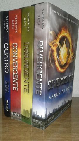 Livros Divergente