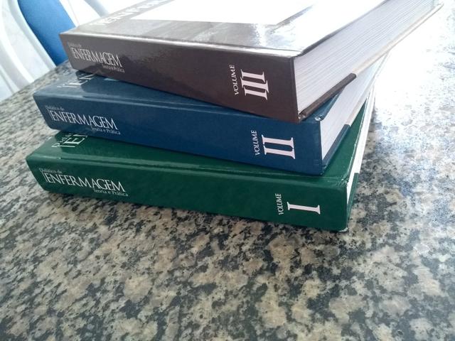 Livros de Enfermagem