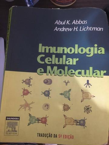 Livros usados de Imunologia
