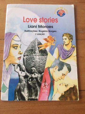 Love Stories - Liani Moraes - Em ótimo estado!
