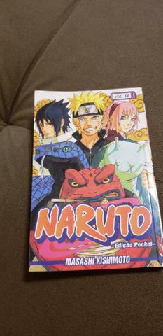 Mangá Naruto pocket volume 66
