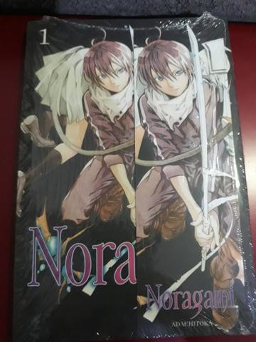 Mangá Noragami vol 1