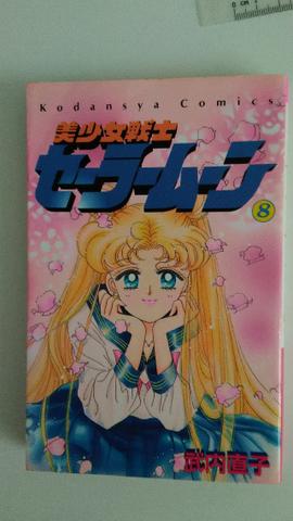 Mangá original (em japonês) Sailor Moon #08