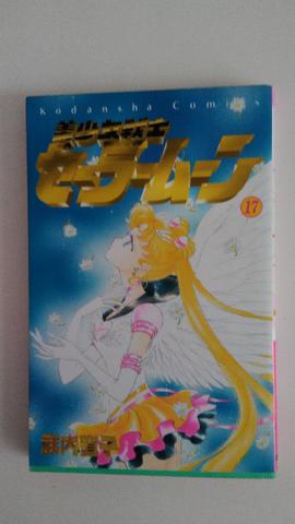 Mangá original (em japonês) Sailor Moon #17