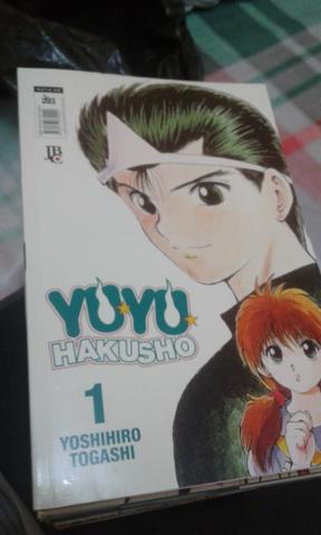 Mangás Yuyu Hakusho todas as edições 1 ao 19
