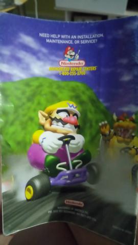 Manual Mariokart Nintendo64