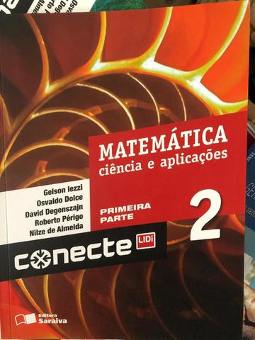 Matemática - ciência e aplicações - terceira parte -