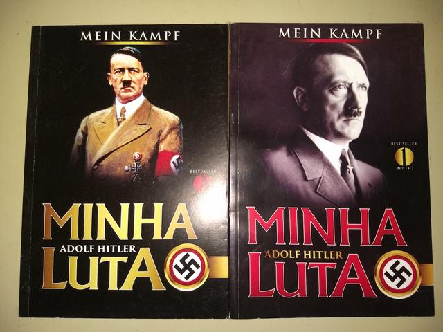 Minha luta/Mein Kampf I&II - Adolf Hitler
