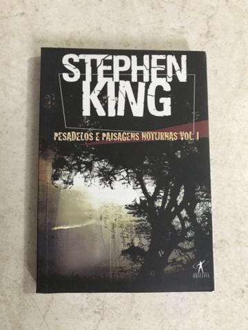 Pesadelos e paisagens noturnas volume I - Stephen King