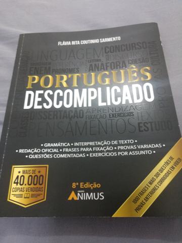 Portugues Descomplicado - Flavia Rita - 8 Edicao - Novo