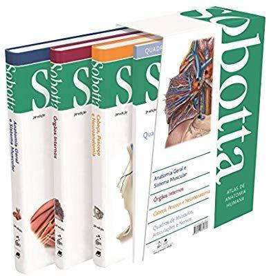 Sobotta - Atlas de Anatomia Humana - 3 Volumes