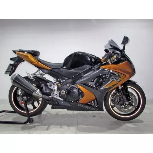 Suzuki - Gsx R1000 - 2010 Preta E Dourada